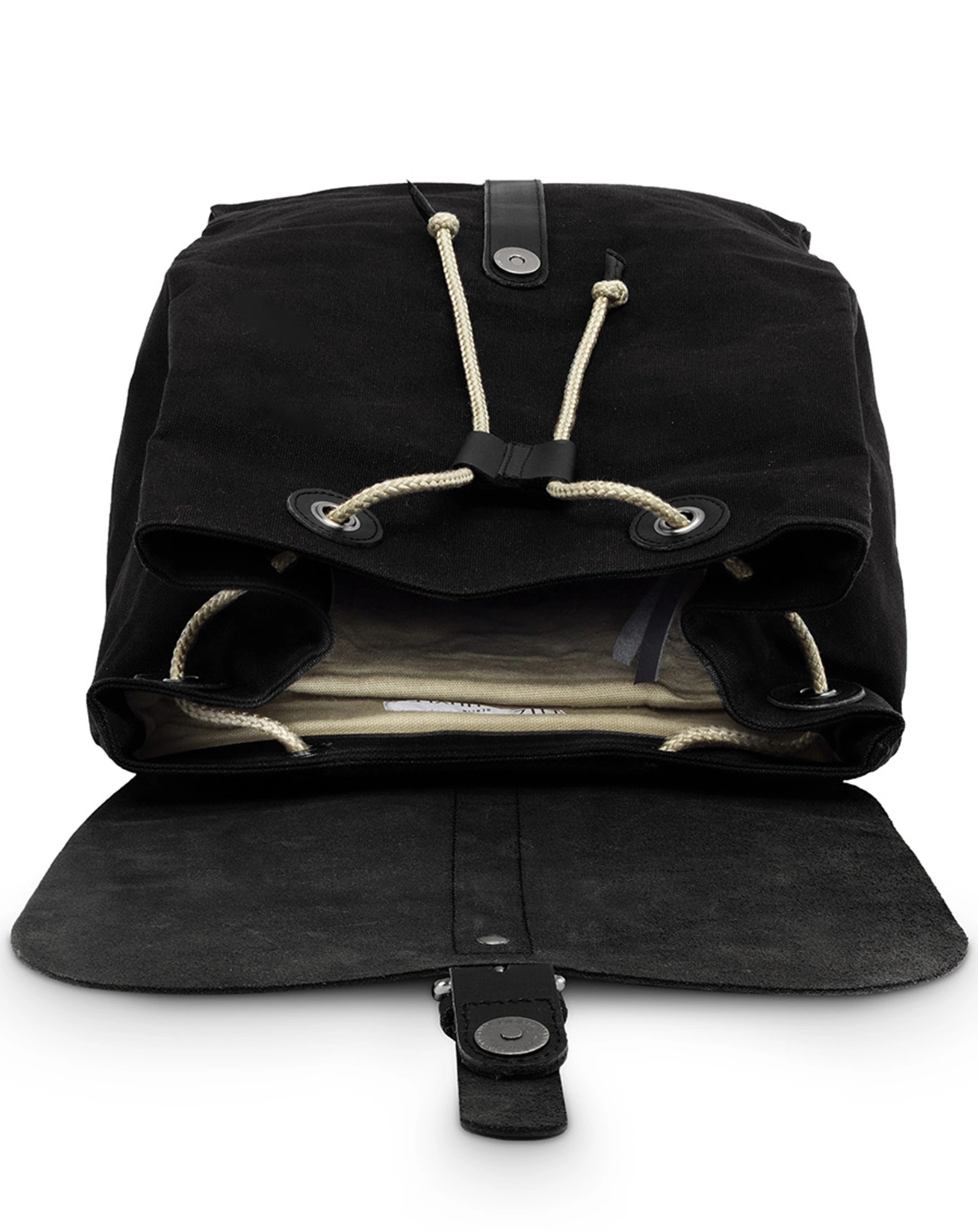 Fitz & Huxley Rucksack EQUINOX (Typ: 18l, schwarz)
