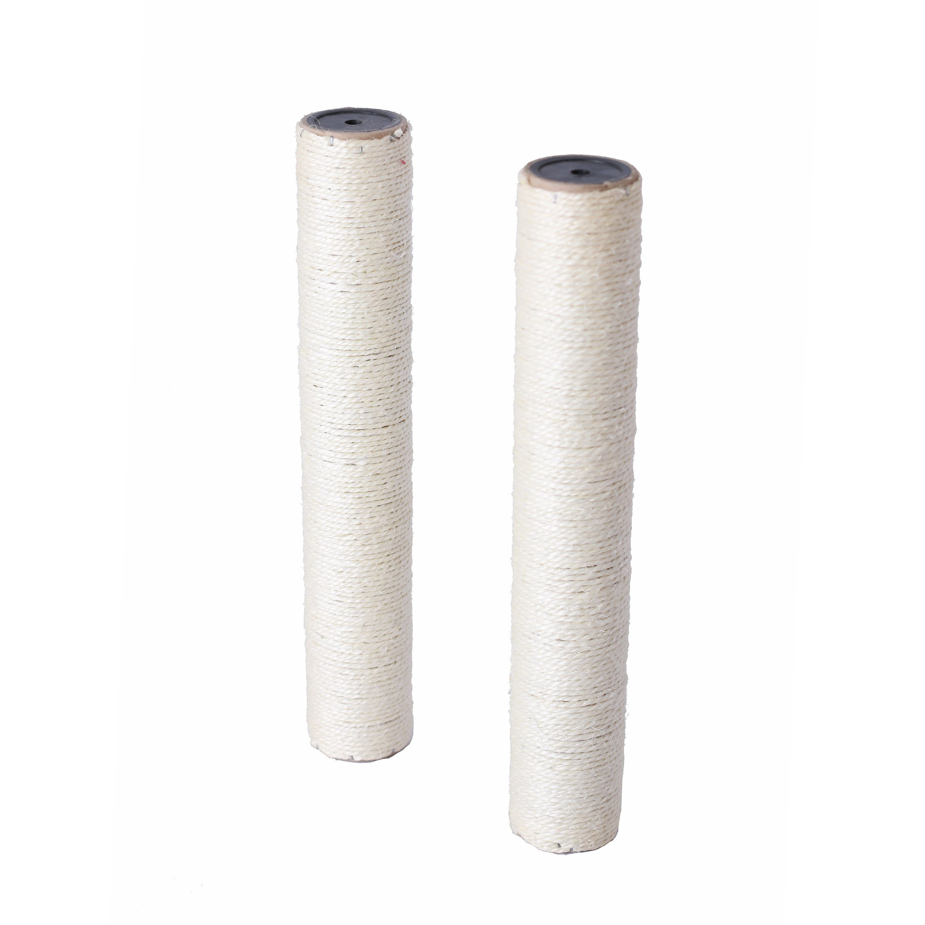 Katzenbaum Stamm 2er Set 9.1 x 34 cm