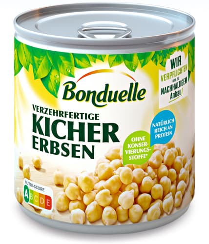 Bonduelle Kichererbsen