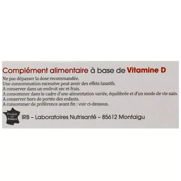 Vitavea Vitamine D 100% VNR Défenses naturelles Lot de 2 x 90 comprimés