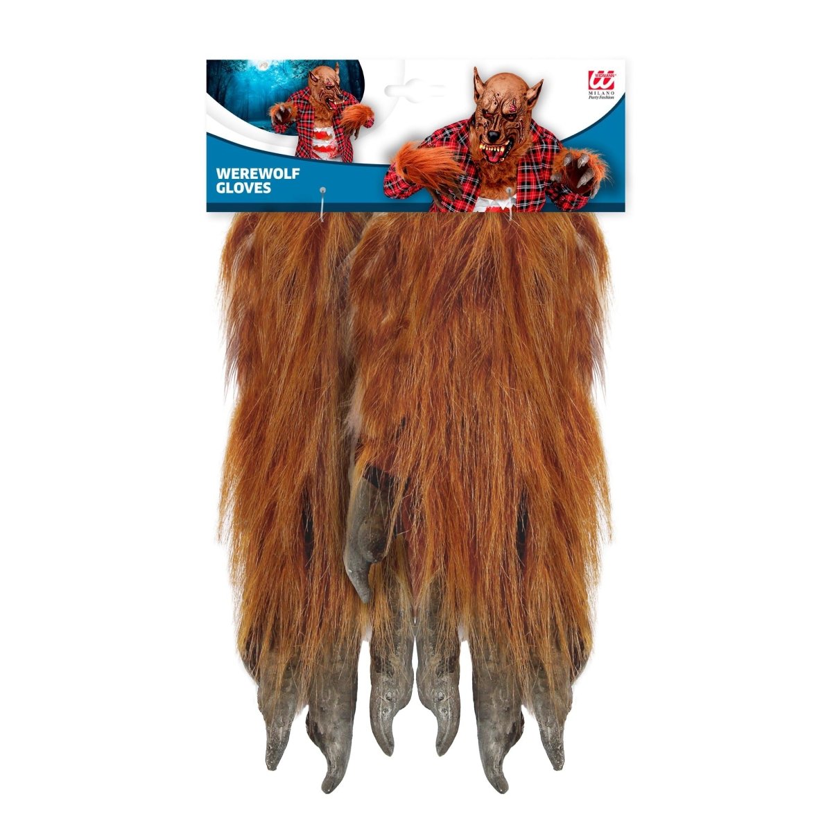 Wolf Handschoenen Bruin