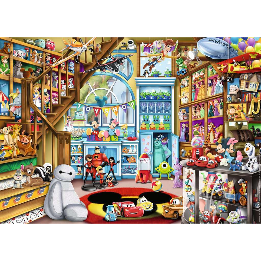 Ravensburger Im Spielzeugladen bunt