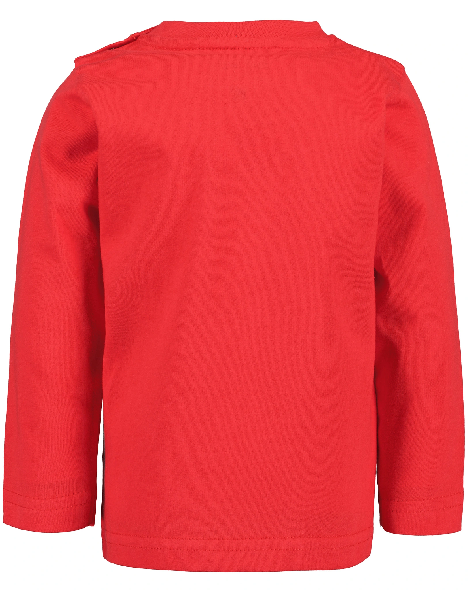 Langarmshirt MERRY HOLIDAYS in rot