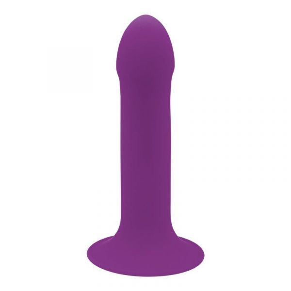 Adrien Lastic Dildo Hitsens Doble Densidad S06 Púrpura