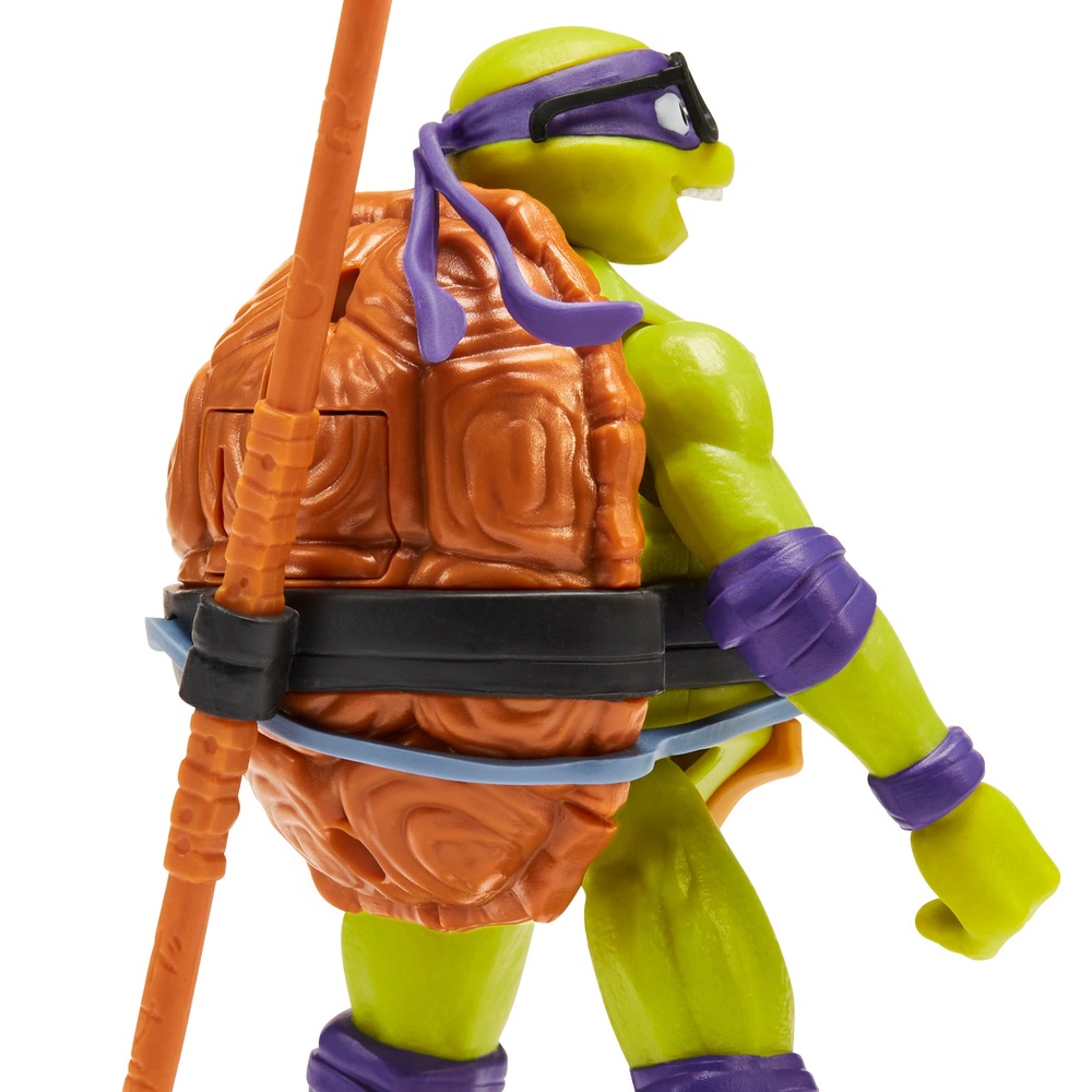 Teenage Mutant Ninja Turtles Mutant Mayhem - Ninja Shouts Figur Donatello