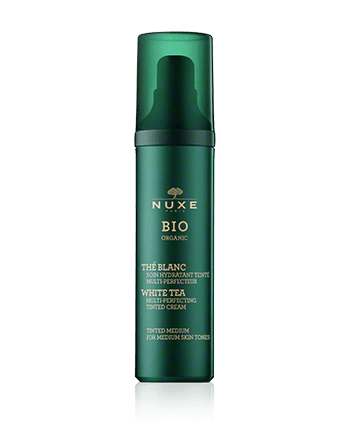 Nuxe Bio White Tea Multi-Perfecting Tinted Cream Medium Skin 50ml