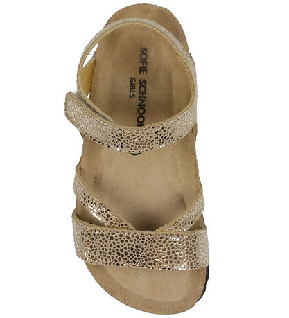 Sofie Schnoor Sandalen - Beige mit Gold