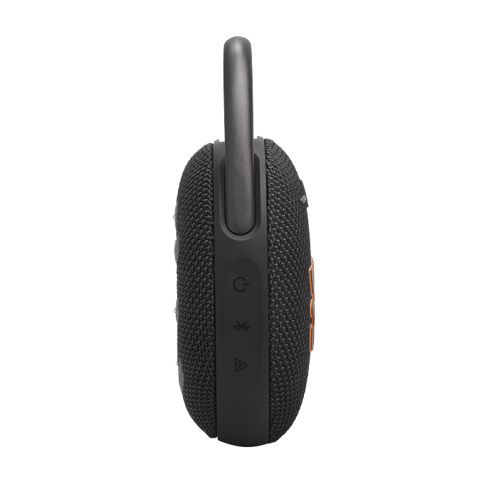 JBL - Clip5 Portable Bluetooth Speaker - Black