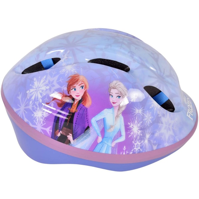 Die Eiskönigin 2 - Kinder Fahrradhelm - lila