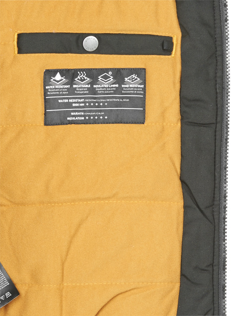 Volcom - HERNAN 5K JACKET - Noir