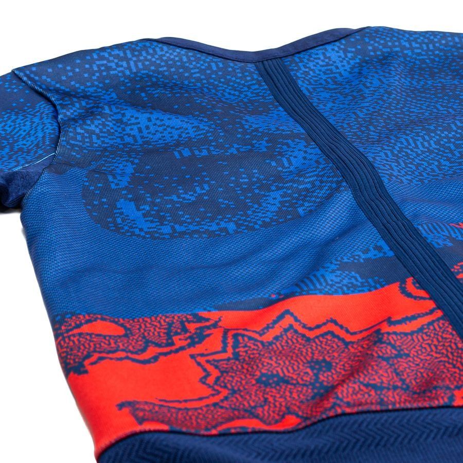Angleterre Cardigan Maillot Dri-FIT Player - Bleu/Rouge