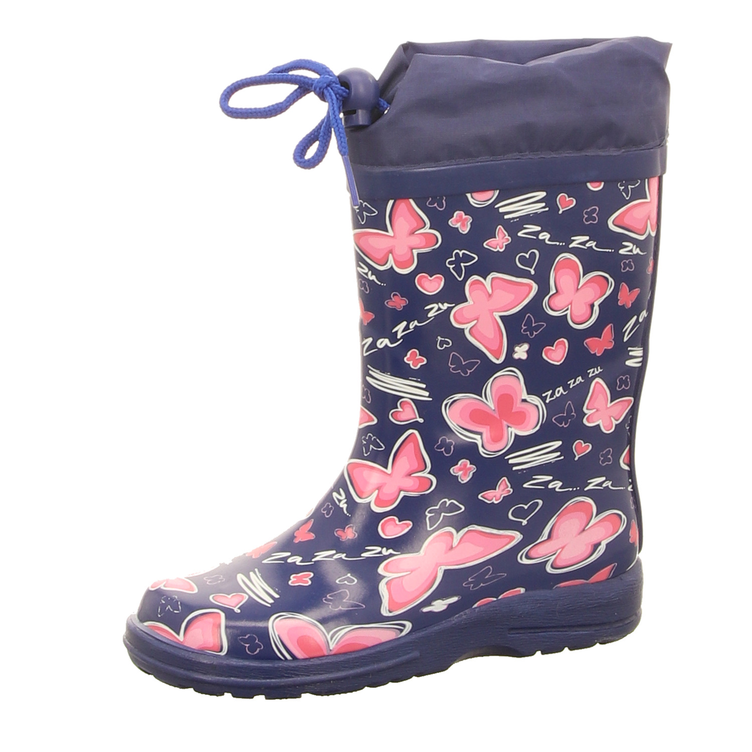 Beck Gummistiefel blau