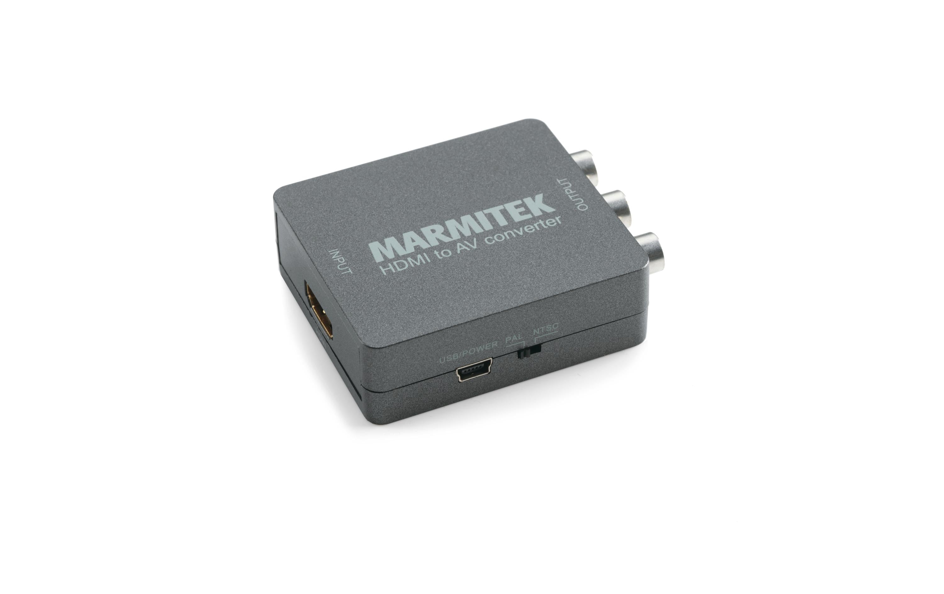 Konverter Connect HA13HDMI auf RCA/SCART Konverter