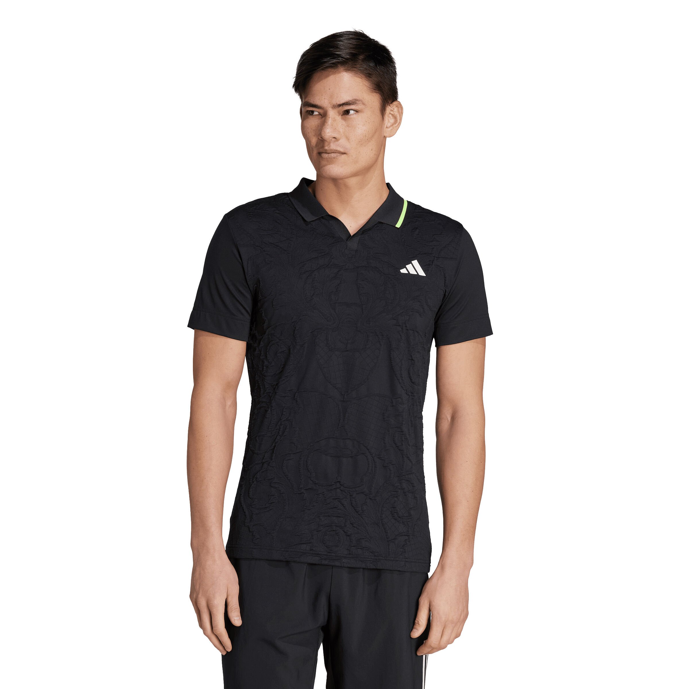 adidas FLFT Pro Polo Hommes - Noir