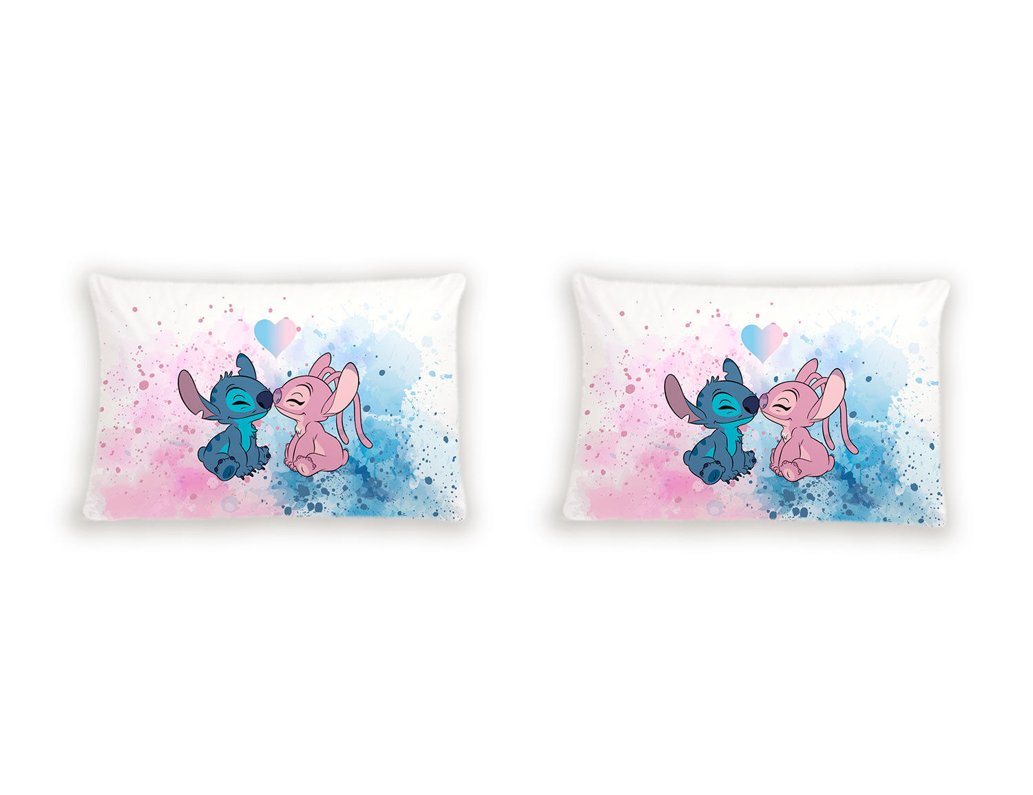 Bettwäsche mit Stitch & Angel