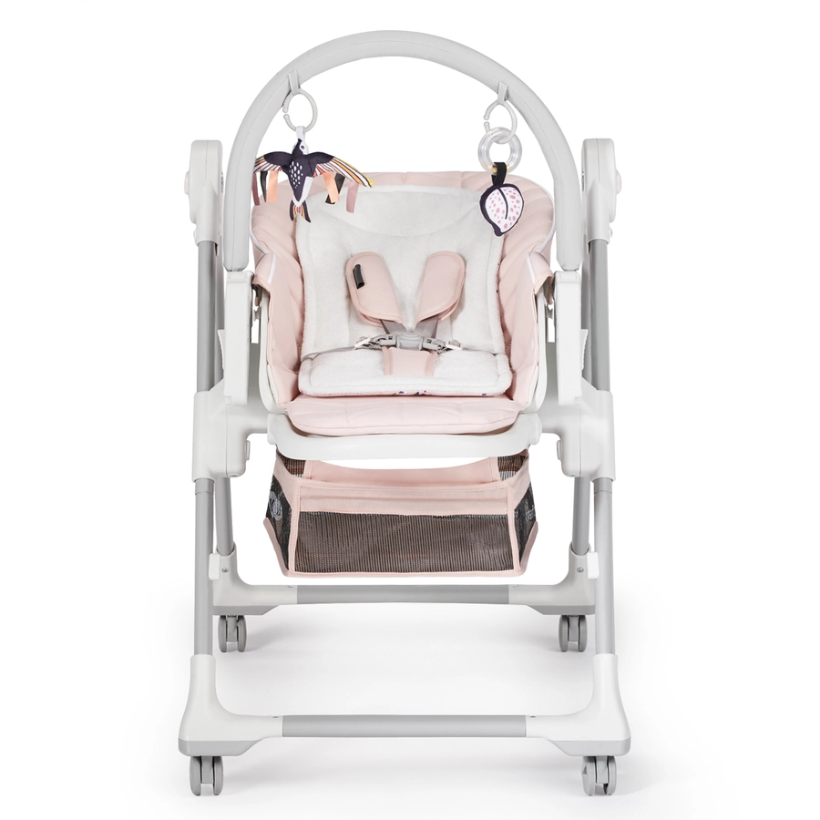 Kinderkraft Hochstuhl LASTREE pink