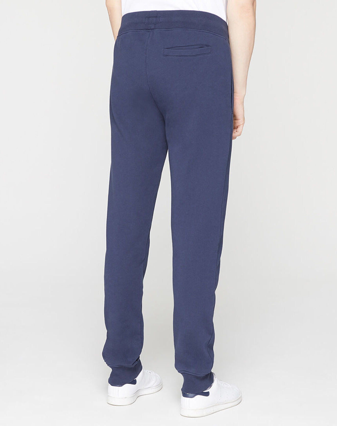 Hackett London Jogging Droit Uni bleu marine