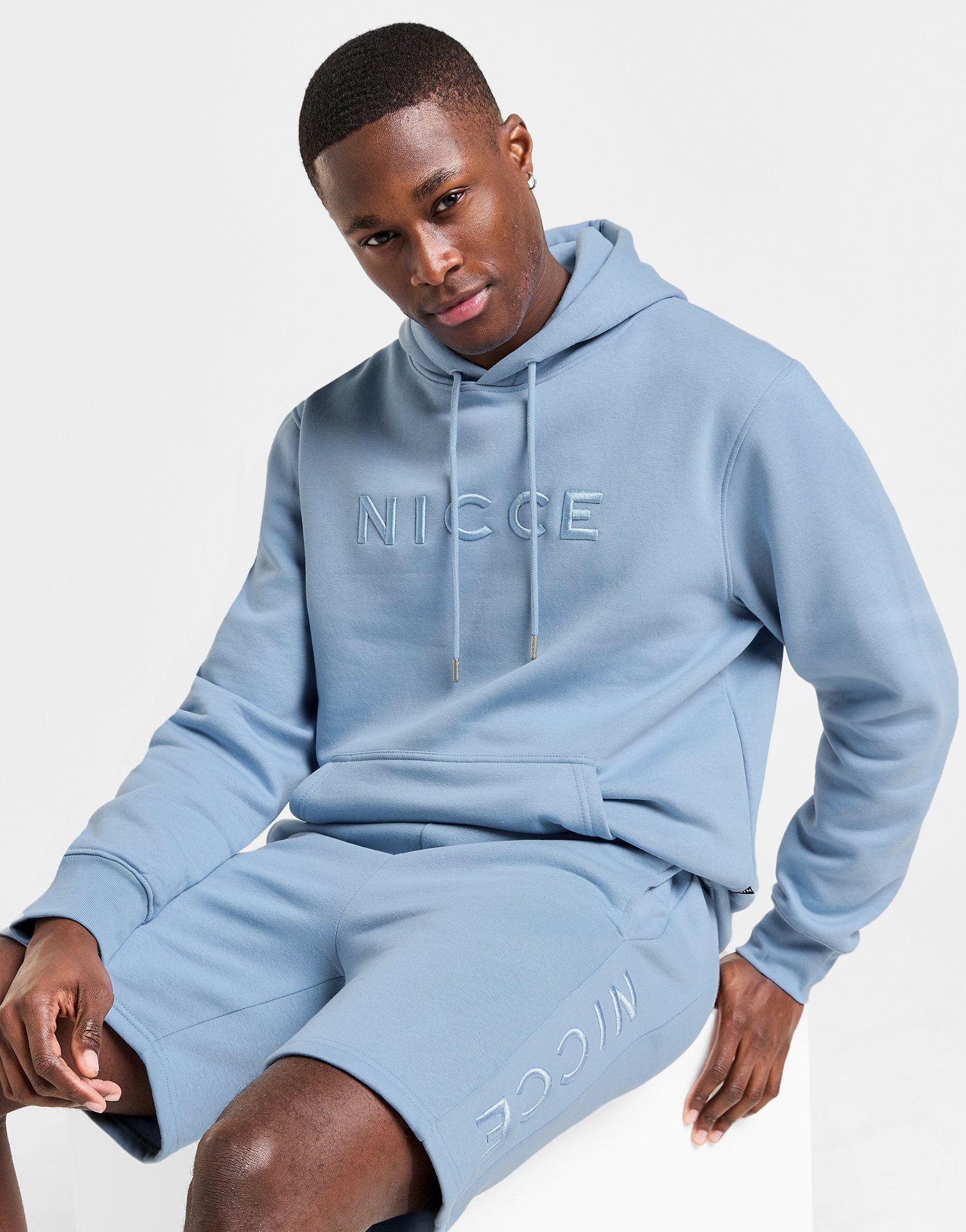 Nicce Sweat à Capuche Mercury Homm
