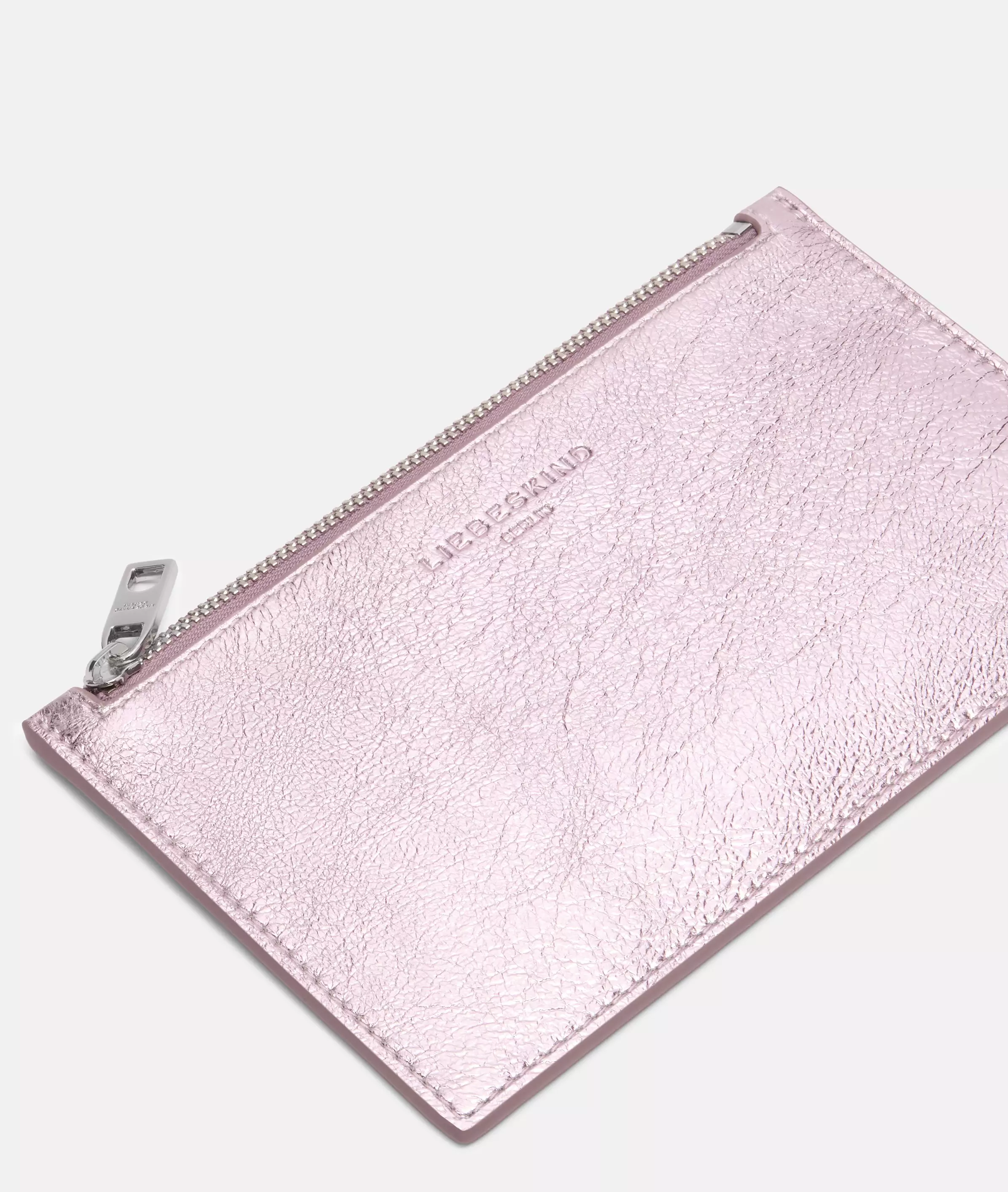 Pouch Accessories Pouch with metallic finish