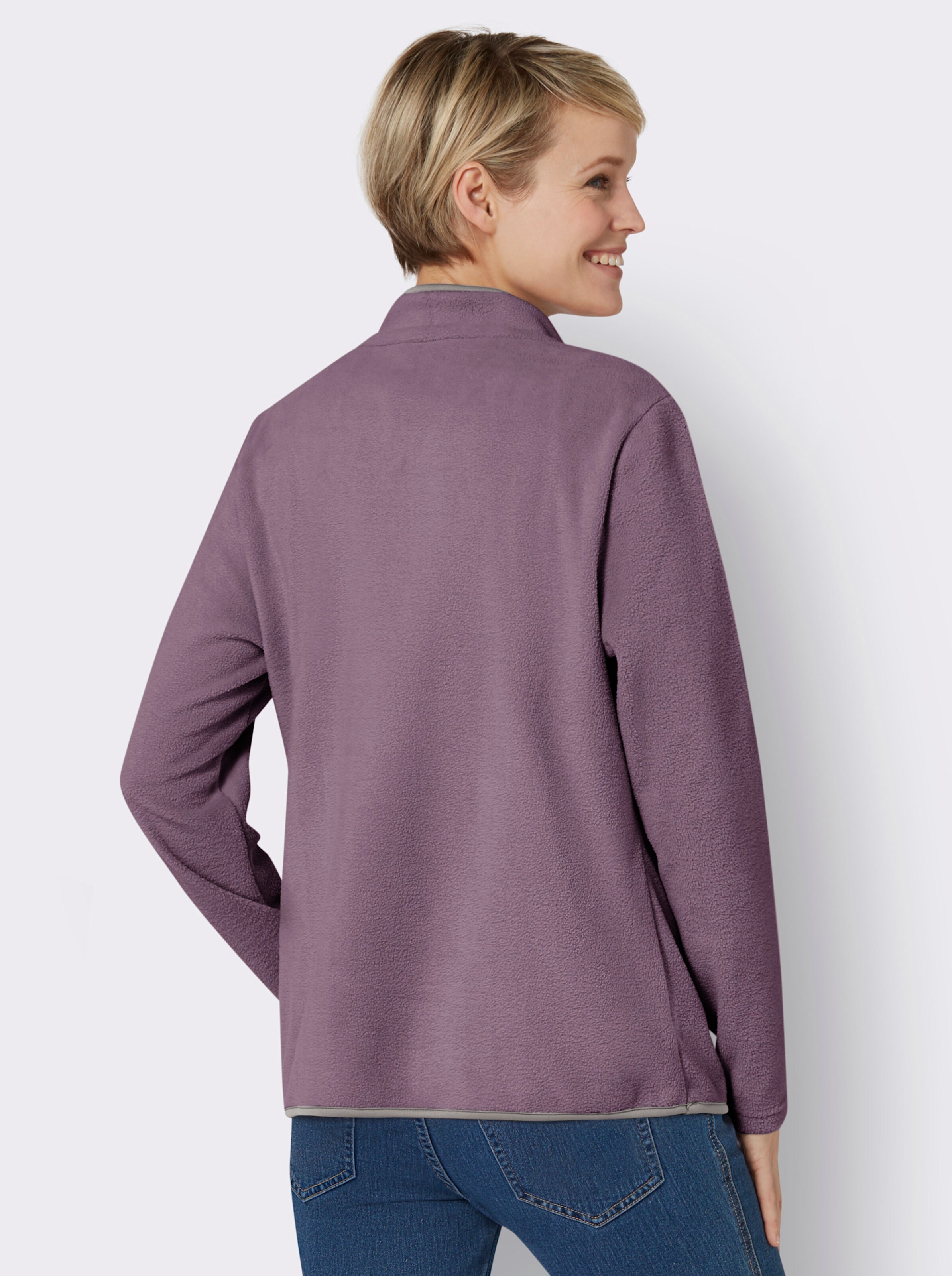 Fleece-Jacke
