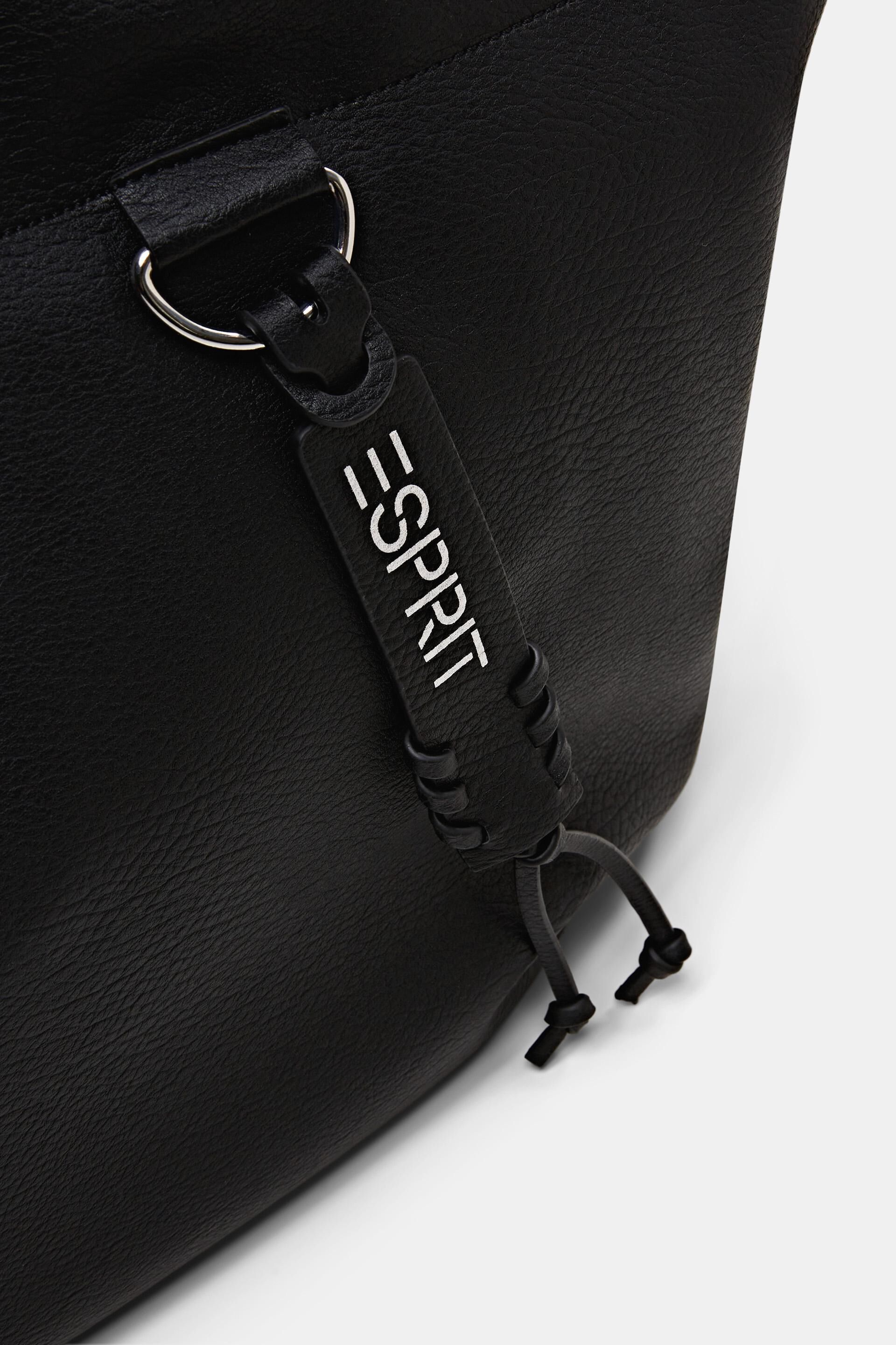 Grand sac fourre-tout en similicuir