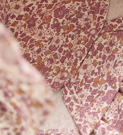 Fixoni Bodykleid l/ä - Nostalgie Rose