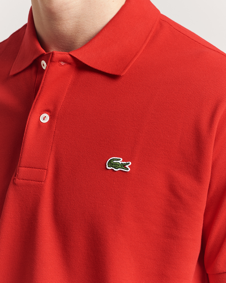 Lacoste Original Polo Piké Red