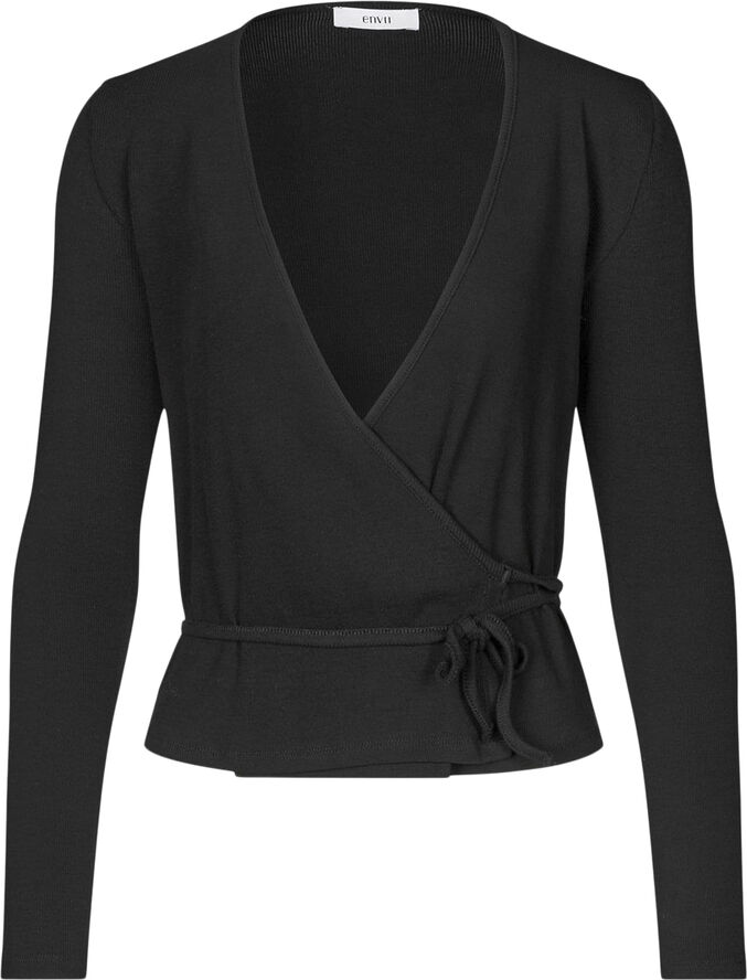 Envii ENALLY LS V-N TEE 5314 Black