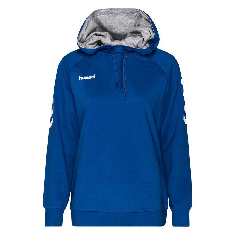 Hummel Go Cotton Sweat à Capuche - Bleu Femme