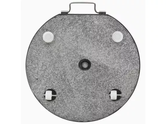Socle de parasol Granite 28,5 kg Rond Noir