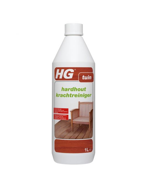 Hg Hardhout Krachtreiniger - Schoonmaakmiddelen - 1 l