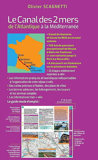 CHAMINA - LE CANAL DES 2 MERS A VELO
