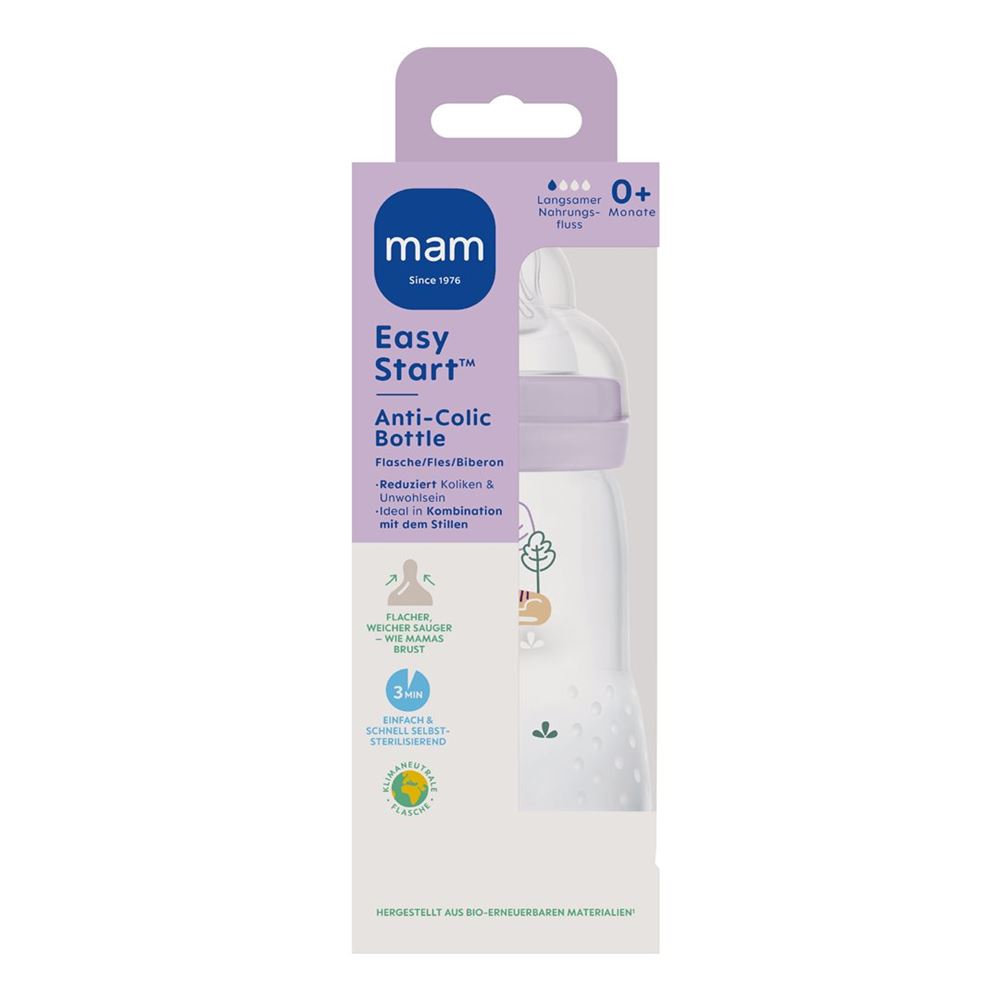 MAM Easy Start Flasche 260ml Girl 1 Stk