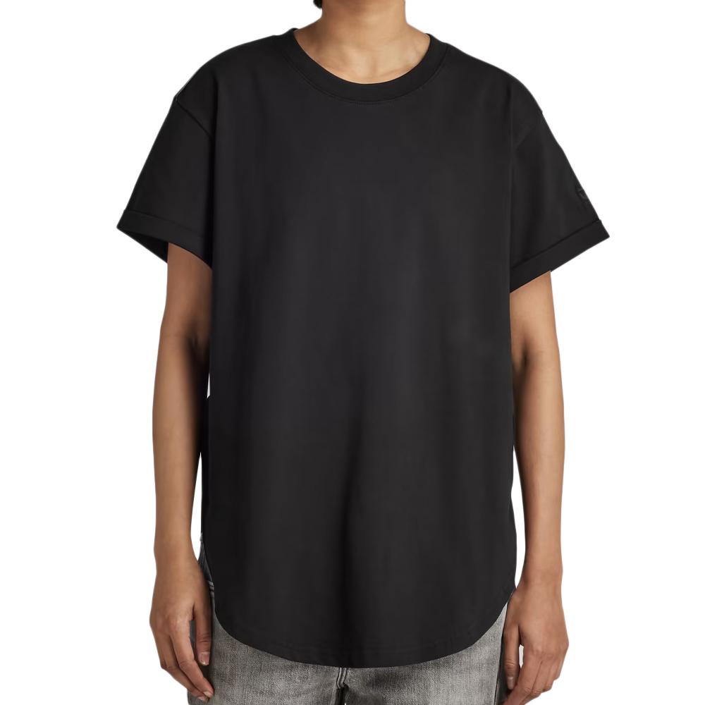 T-shirt Noir Femme G-Star Raw Long Slit