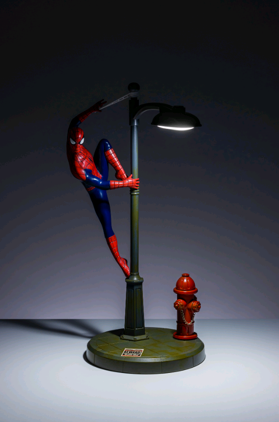 Spiderman - Lampe(PP6369MC)