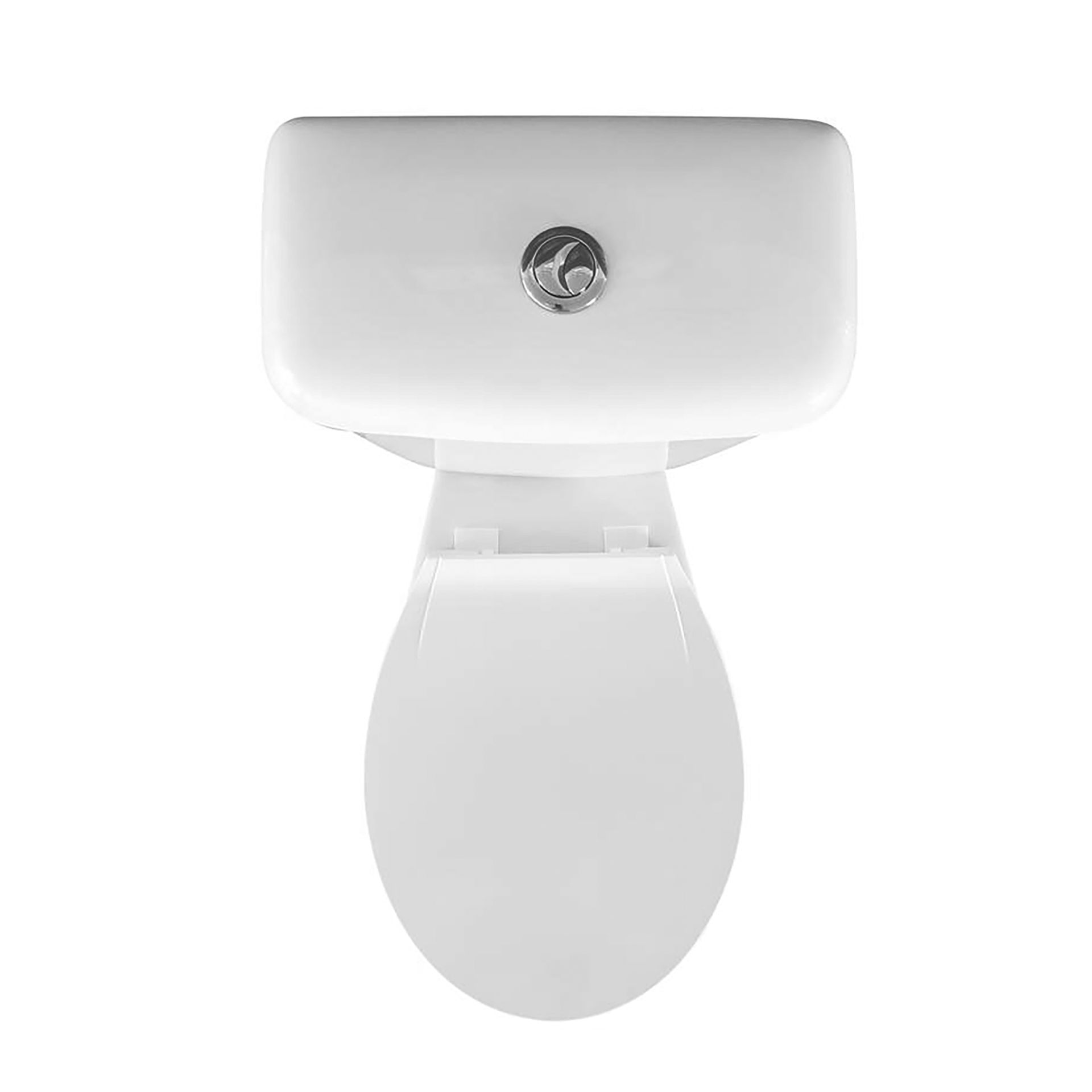 Sanigoods Balco duoblok staand toilet S-trap wit