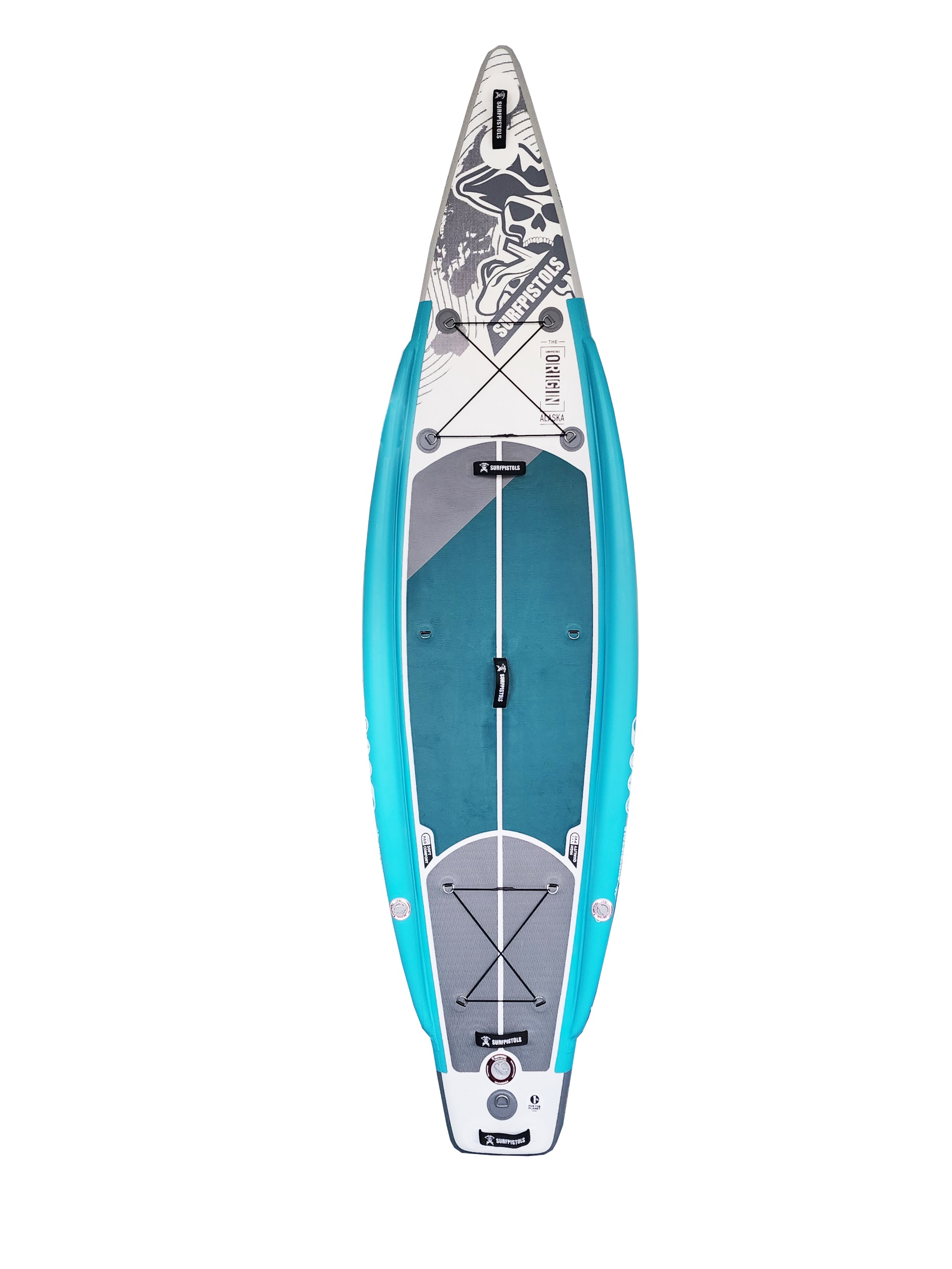 Surfpistols PACK - SURFPISTOLS SUP 11'6 - ALASKA X3 ORIGIN