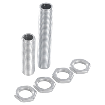 Handson Buisnippel 3 + 5 cm + Moeren