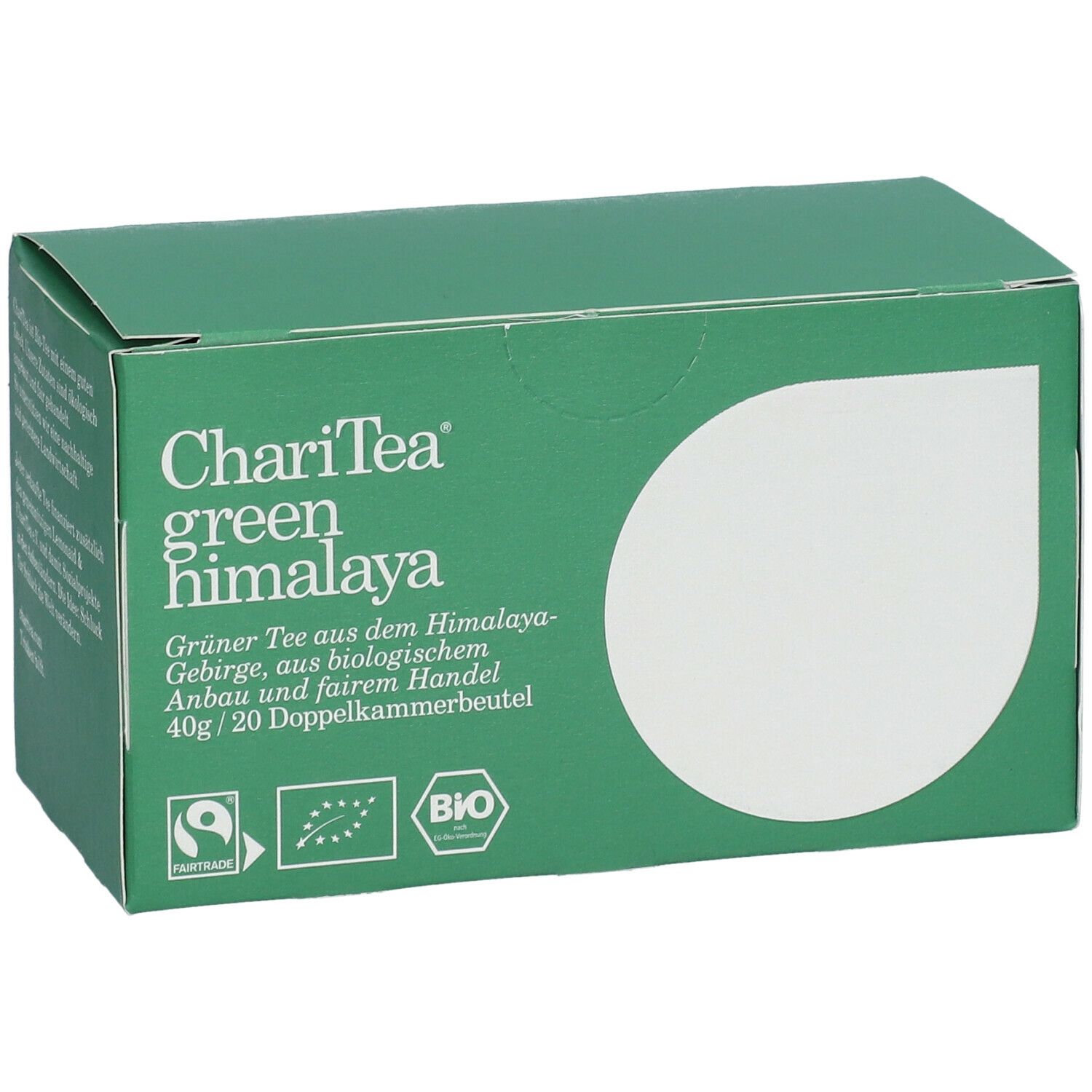 ChariTea® green himalaya