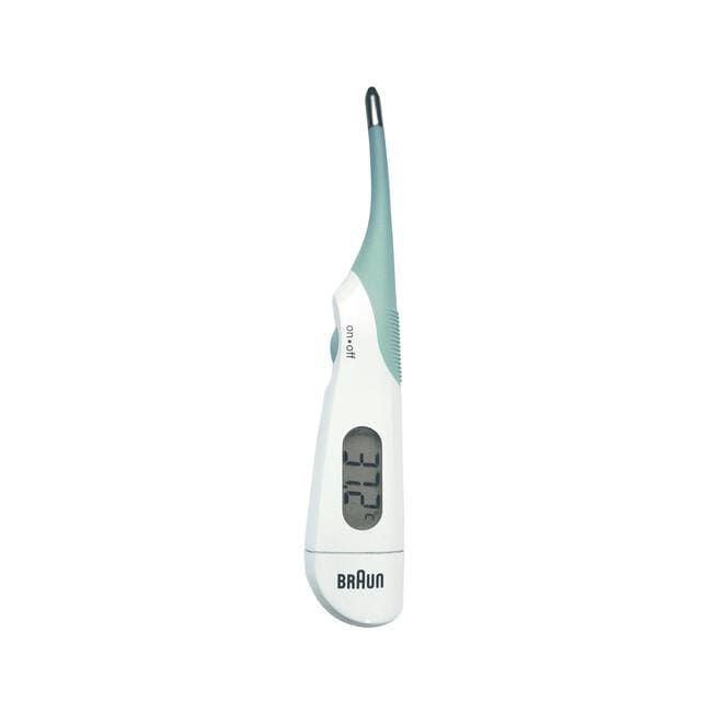 Braun Digitale Thermometer High Speed PRT1000