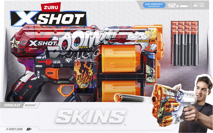 X-shot X Shot Skins Dread