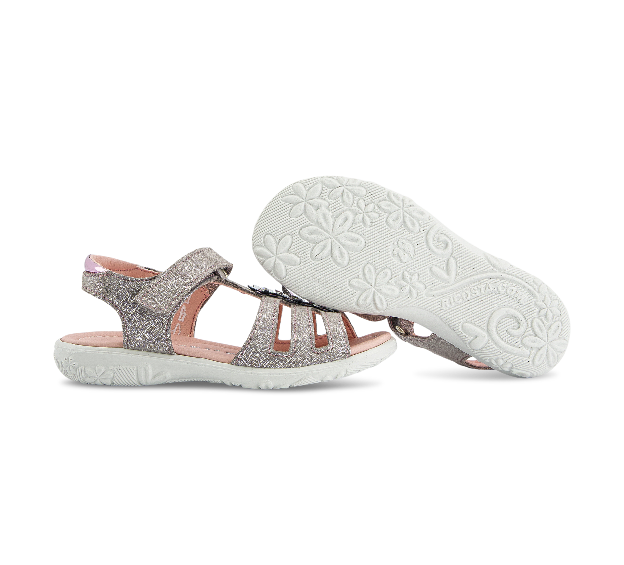 Ricosta Cleo - Offene Sandalen silber