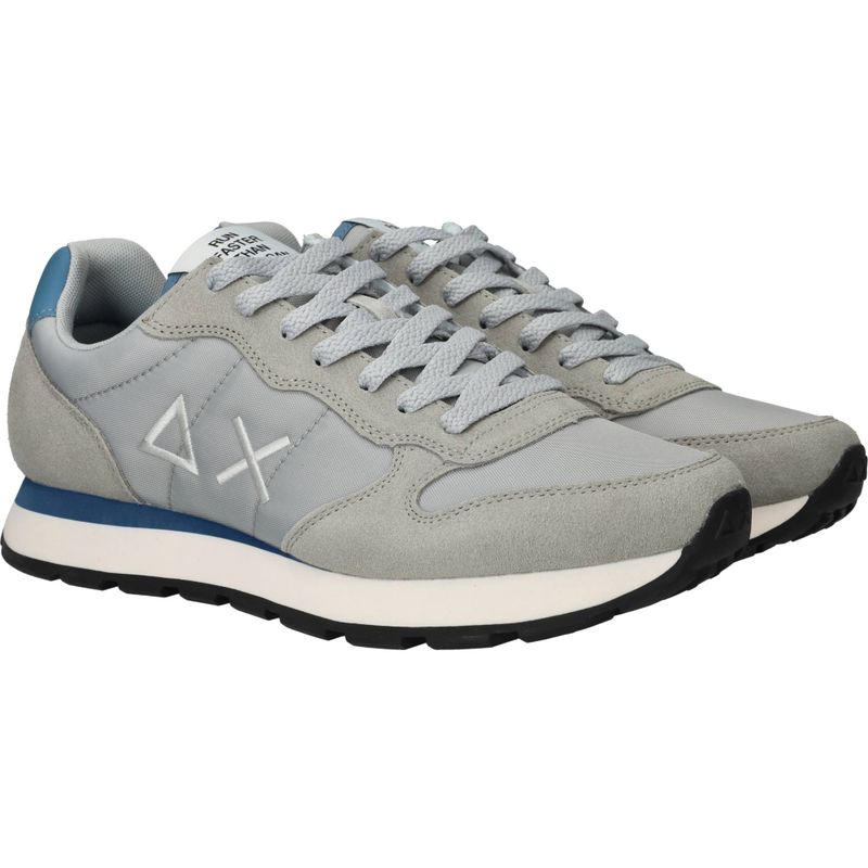 SUN68 Tom Solid Sneakers Grijs Heren
