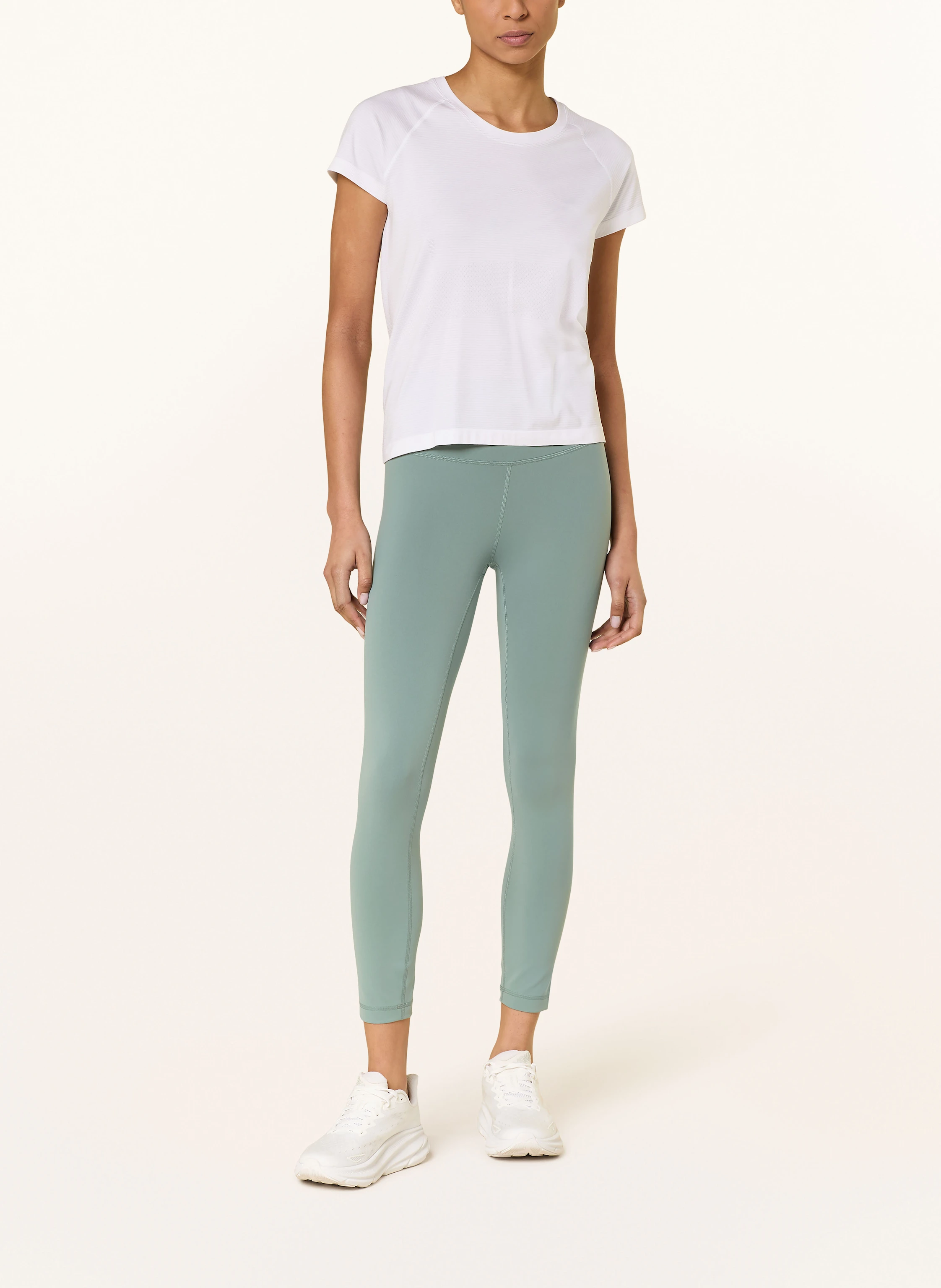 lululemon Tights WUNDER TRAIN CROP 23IN