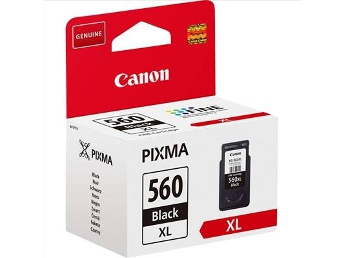 TINTEIRO CANON PG-560XL PRETO