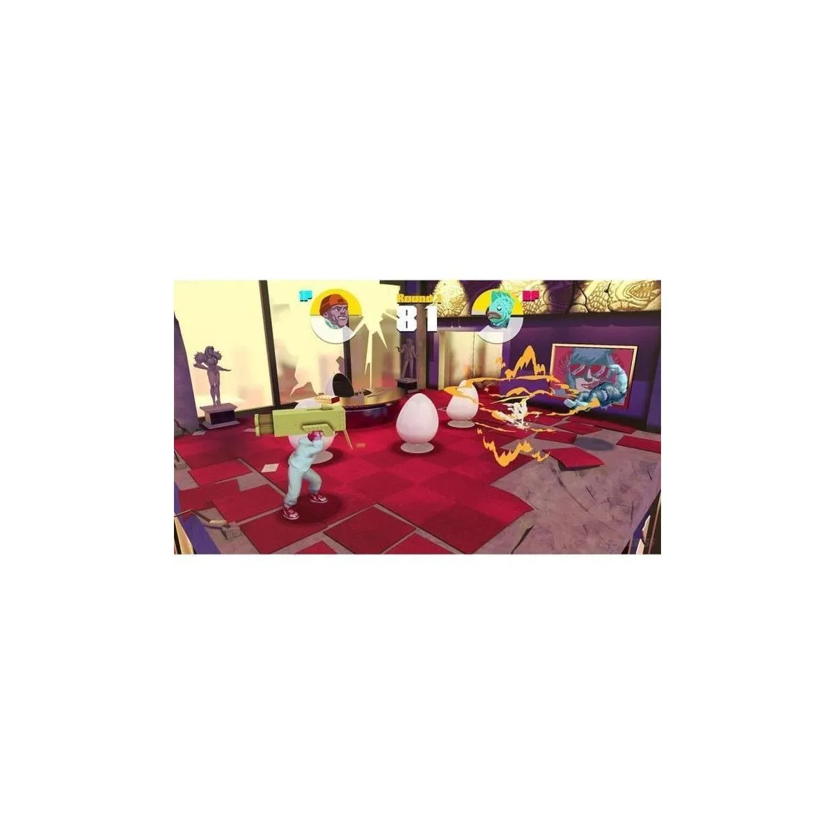 Just For Games Last Fight Jeu Switch
