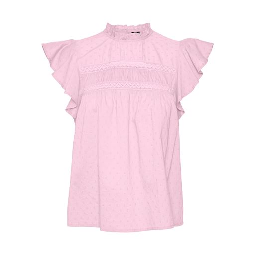 Vero Moda Trine Lace Top, Cherry Blossom, S
