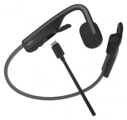 Casque à conduction osseuse Shokz Openmove USB-C Blanc