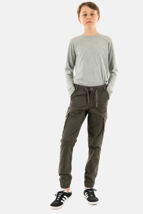 Pantalons teddy smith murray 401a kaki beluga