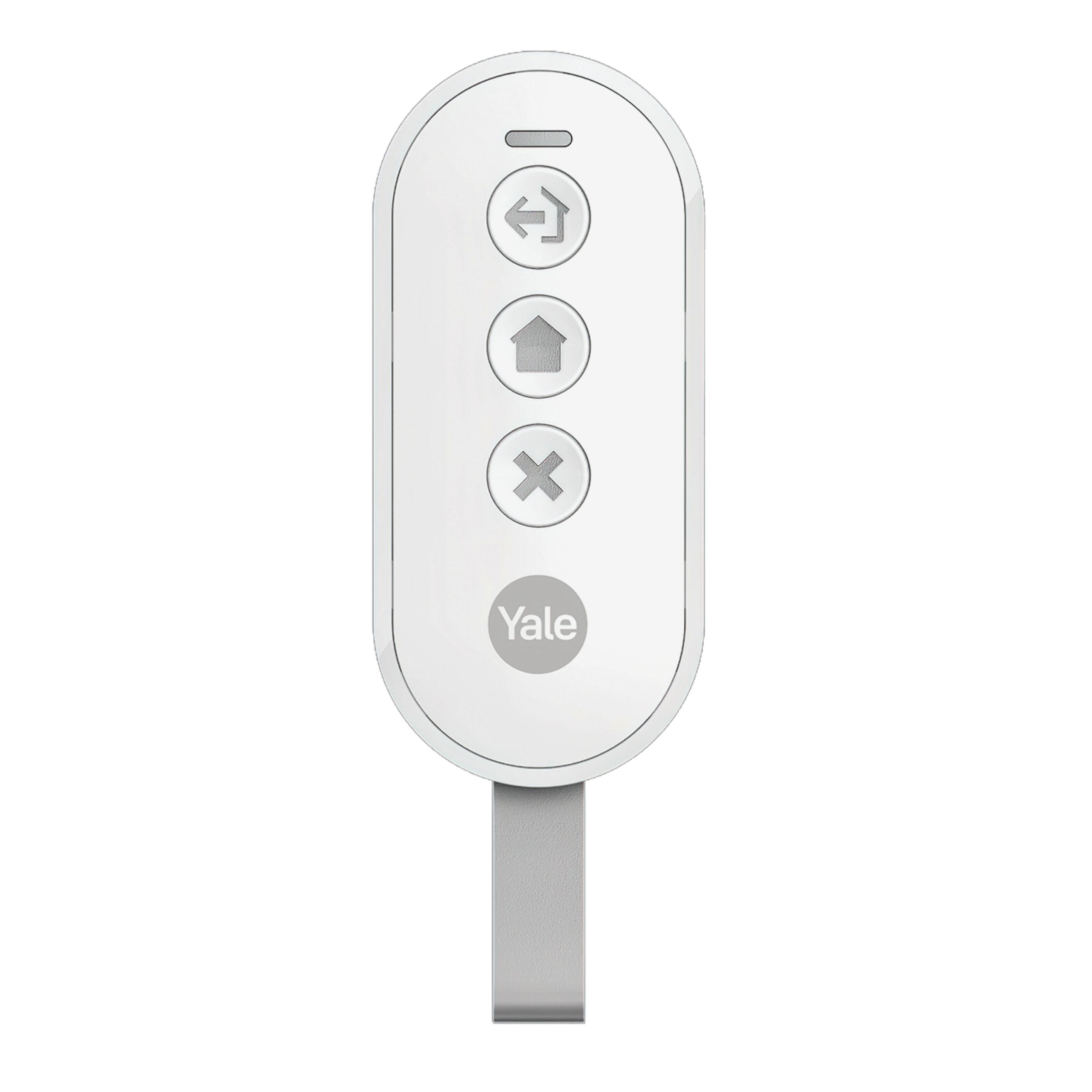 Yale Keyfob Fjernkontroll med alarmfunksjoner